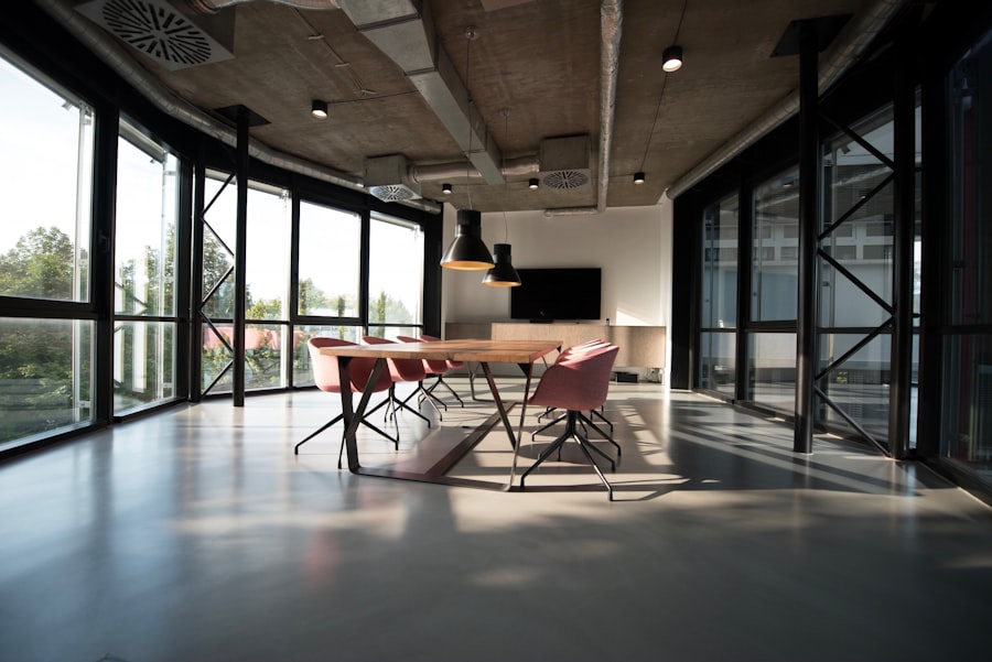 Modern open-plan technology office — LINKHIPU Brussels